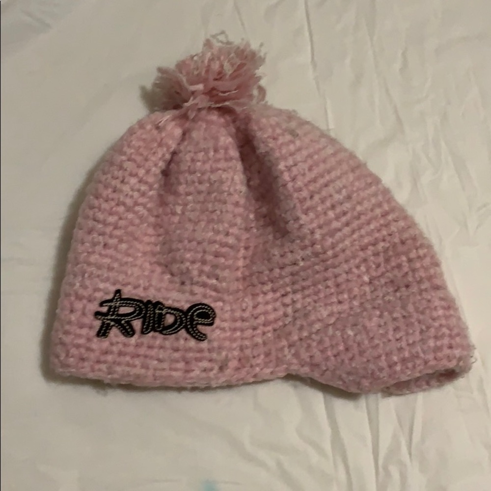 Pink Winter Ride Hat - Picture 1 of 2